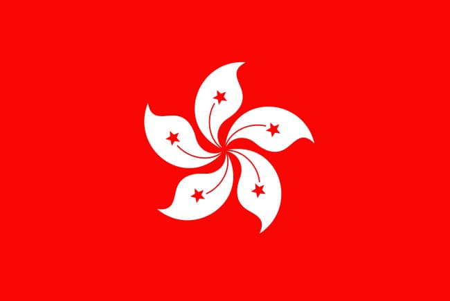 Hong Kong flag