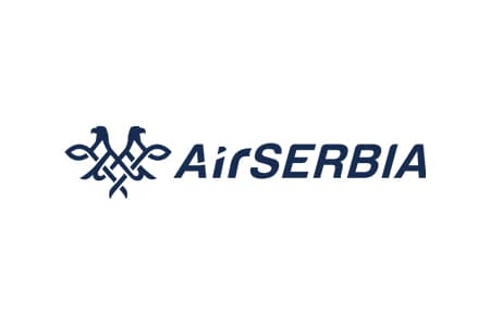 Air Serbia logo