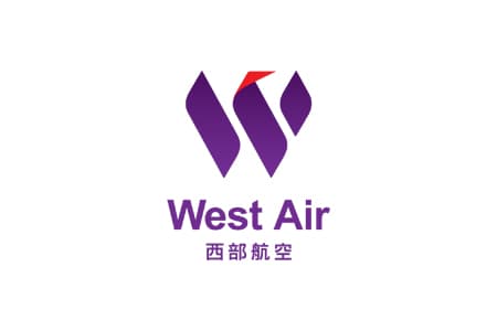 China West Air logo