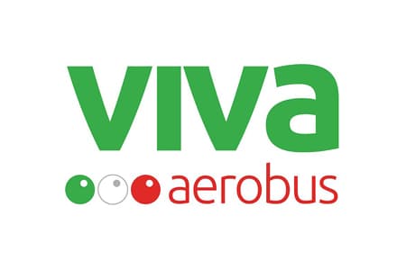 VivaAerobus logo